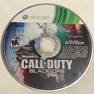 Call of Duty Black Ops for Xbox 360
